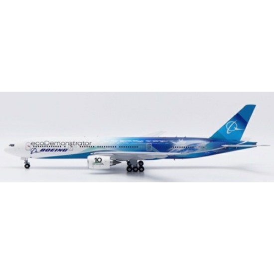 1/200 BOEING COMPANY 777-200ER ECODEMONSTRATOR REG: N861BC WITH STAND