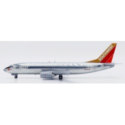 1/200 SOUTHWEST AIRLINES BOEING 737-300 SILVER ONE POLISHED REG: N629SW WITH STAND