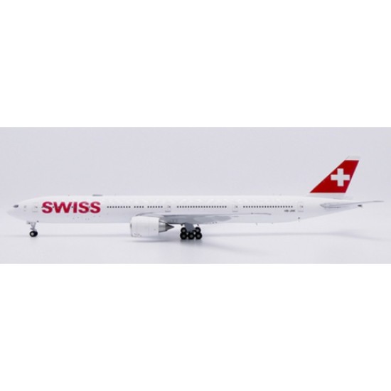 1/200 SWISS BOEING 777-300ER LUZERN REG: HB-JNK WITH STAND