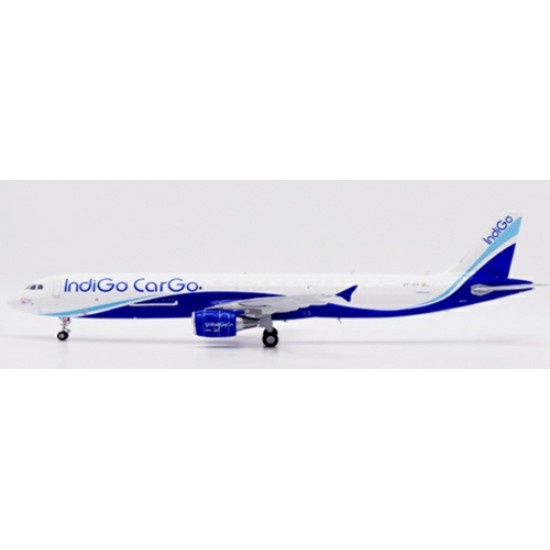 1/200 INDIGO CARGO AIRBUS A321(P2F) REG: VT-IKY WITH STAND 1/200 INDIGO CARGO AIRBUS A321(P2F) REG: VT-IKY WITH STAND
