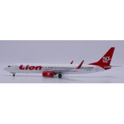 1/200 LION AIR BOEING 737-900ER 50TH BOEING 737-900ER REG: PK-LHY WITH STAND