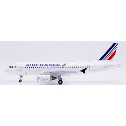 1/200 AIR FRANCE AIRBUS A319 LARGE TITLES REG: F-GRXK WITH STAND