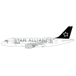 1/200 LUFTHANSA AIRBUS A319 STAR ALLIANCE REG: D-AILF WITH STAND