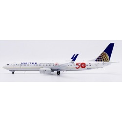 1/200 UNITED AIRLINES BOEING 737-900ER SPECIAL OLYMPICS 50 REG: N66837 WITH STAND