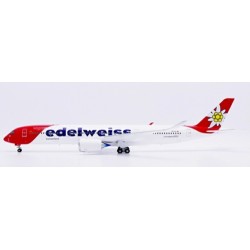 1/200 EDELWEISS AIRBUS A350-900XWB REG: HB-IHC FLAPS DOWN WITH STAND