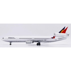 1/200 PHILIPPINES AIRLINES MCDONNELL DOUGLAS MD-11 POLISHED REG: N278WA WITH STAND