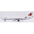 1/200 PHILIPPINES AIRLINES MCDONNELL DOUGLAS MD-11 POLISHED REG: N278WA WITH STAND