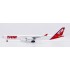 1/200 TAM LINHAS AEREAS AIRBUS A340-500 REG: PT-MSL WITH STAND