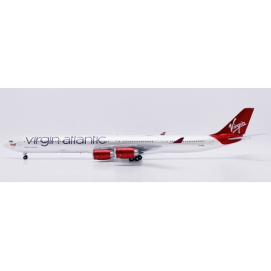 1/200 VIRGIN ATLANTIC AIRBUS A340-600 SURFER GIRL REG: G-VWEB WITH STAND