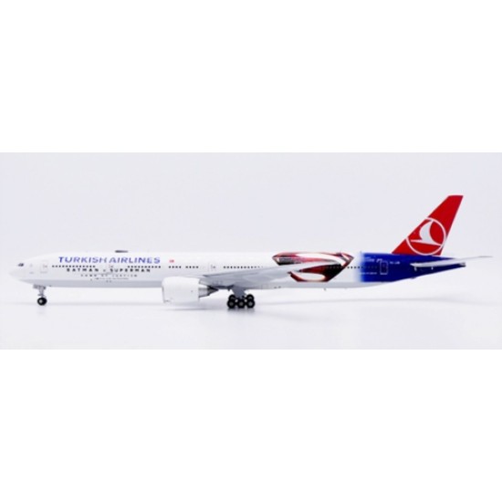 1/200 TURKISH AIRLINES BOEING 777-300ER BATMAN V SUPERMAN REG: TC-JJN WITH STAND