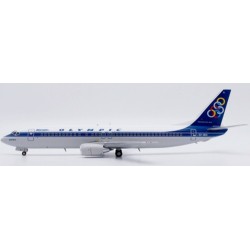 JC20736 - 1/200 OLYMPIC AIRLINES BOEING 737-400 REG: SX-BKA WITH STAND JC20736 - 1/200 OLYMPIC AIRLINES BOEING 737-400 REG: SX-BKA WITH STAND