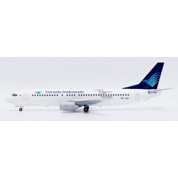 1/200 GARUDA INDONESIA BOEING 737-800 VISIT INDONESIA 2008 REG: PK-GZI WITH STAND