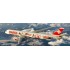 1/200 SWISS AIRBUS A350-900XWB WANDERLUST REG: HB-IFA FLAPS DOWN WITH STAND