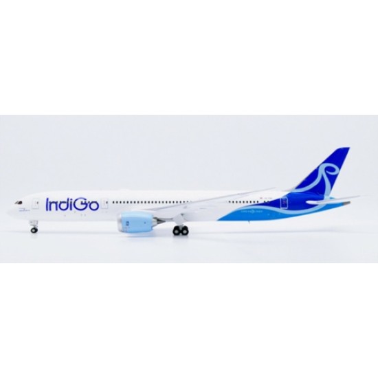 1/200 INDIGO (NORSE ATLANTIC AIRWAYS) BOEING 787-9 DREAMLINER REG: LN-FNC WITH STAND 1/200 INDIGO (NORSE ATLANTIC AIRWAYS) BOEING 787-9 DREAMLINER REG: LN-FNC WITH STAND