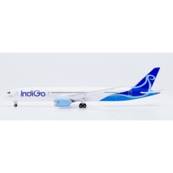 1/200 INDIGO (NORSE ATLANTIC AIRWAYS) BOEING 787-9 DREAMLINER REG: LN-FNC FLAPS DOWN WITH STAND 1/200 INDIGO (NORSE ATLANTIC AIRWAYS) BOEING 787-9 DREAMLINER REG: LN-FNC FLAPS DOWN WITH STAND