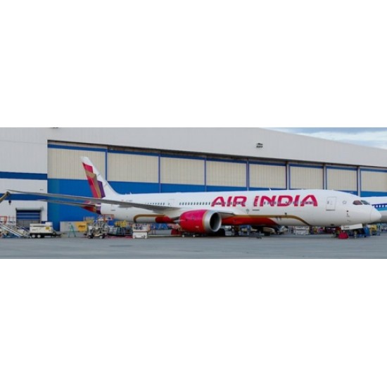 JC20831 - 1/200 AIR INDIA BOEING 787-9 DREAMLINER NC REG: VT-AWA WITH STAND