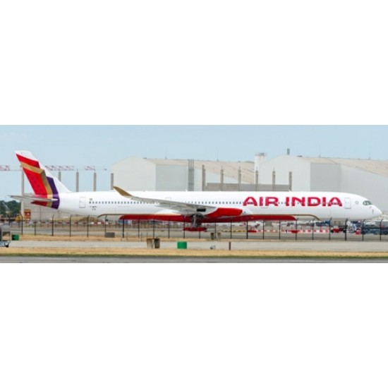 1/200 AIR INDIA AIRBUS A350-1000XWB REG: VT-JRO WITH STAND 1/200 AIR INDIA AIRBUS A350-1000XWB REG: VT-JRO WITH STAND