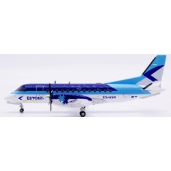 1/200 ESTONIAN AIR REGIONAL SAAB 340A REG: ES-ASN WITH STAND