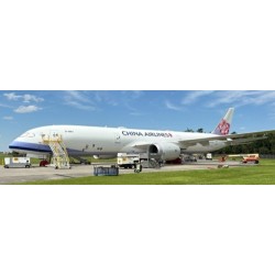 1/200 CHINA AIRLINES BOEING 787-9 DREAMLINER REG: B-18811 FLAPS DOWN WITH STAND