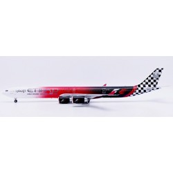 1/200 ETIHAD AIRWAYS A340-600 2011 FORMULA 1 A6-EHJ WITH STAND