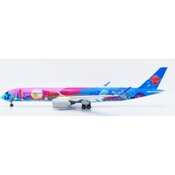 1/200 CHINA SOUTHERN AIRLINES AIRBUS A350-900XWB 15TH NATIONAL GAMES REG: B-308T FLAPS DOWN WITH STAND