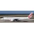 1/200 VIRGIN AUSTRALIA EMBRAER E190-E2 1900TH EMBRAER E-JET REG: VH-E2A WITH STAND