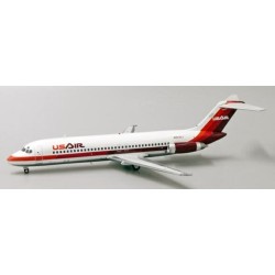 1/200 US AIR MCDONNELL DOUGLAS DC-9-30 POLISHED REG: N933VJ
