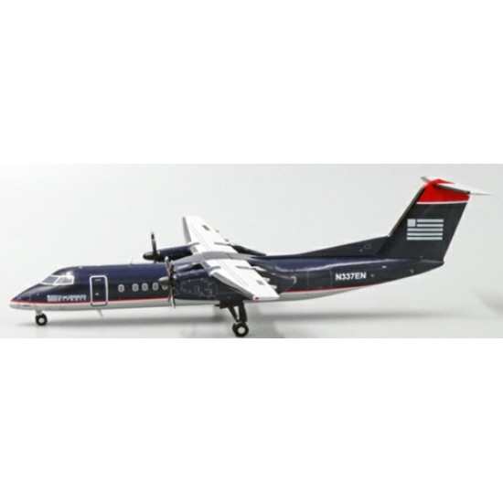 1/200 US AIRWAYS EXPRESS BOMBARDIER DASH8-Q300 REG: N337EN WITH STAND