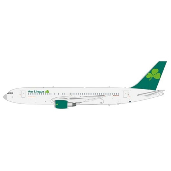 1/200 AER LINGUS BOEING 767-200ER REG: N234AX WITH STAND