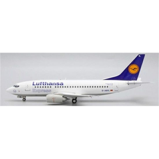 1/200 LUFTHANSA BOEING 737-500 EXPRESS REG: D-ABIL WITH STAND 1/200 LUFTHANSA BOEING 737-500 EXPRESS REG: D-ABIL WITH STAND