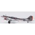 1/200 AMERICAN AIRLINES DOUGLAS DC-3 FLAGSHIP DETROIT POLISHED 2383