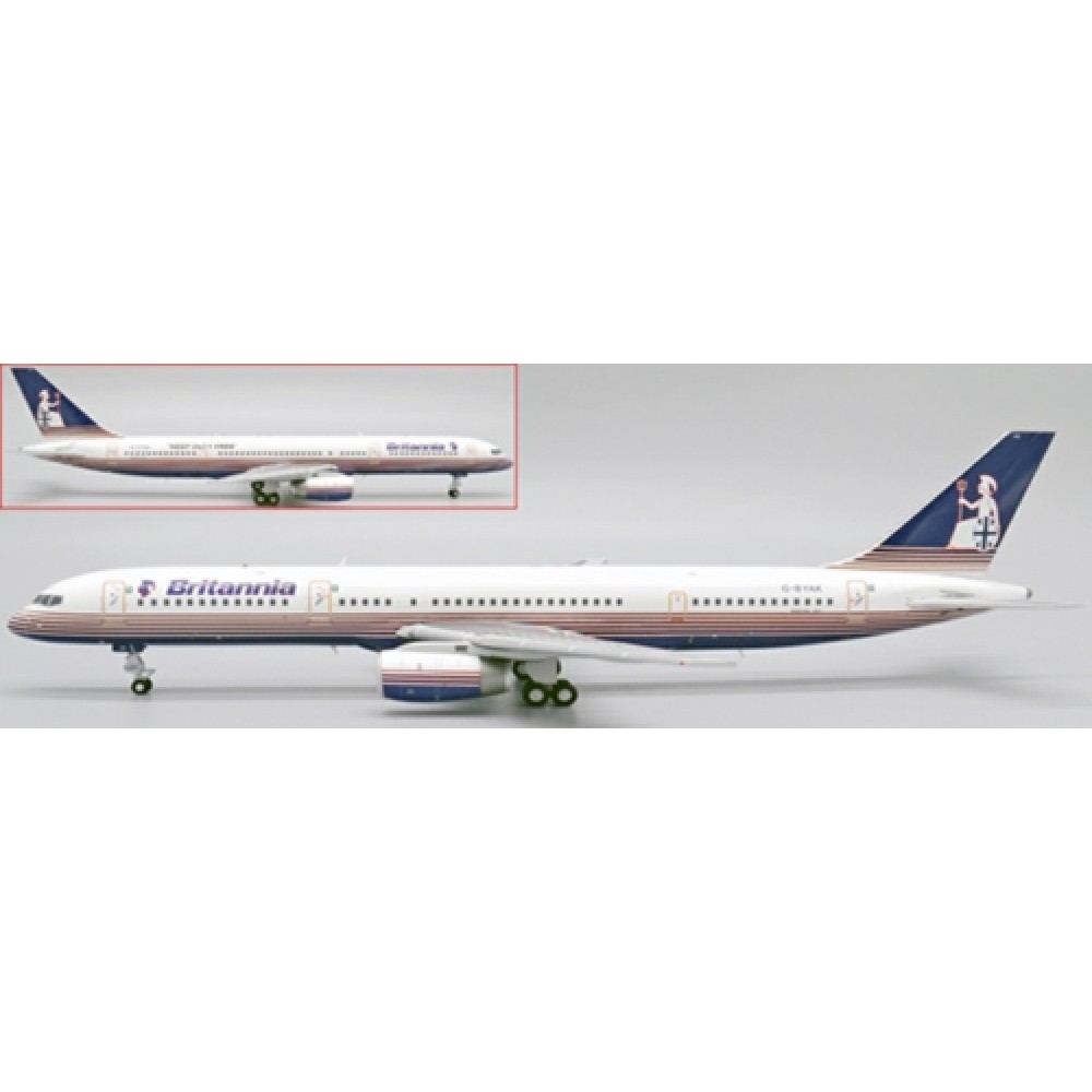 1/200 BRITANNIA AIRWAYS BOEING 757-200 KEEP DUTY FREE REG: G-BYAK WITH ...