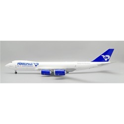 1/200 PANALPINA BOEING 747-8F REG: N851GT WITH STAND