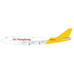 1/200 AIR HONGKONG BOEING 747-400(BCF) REG: B-HOU WITH STAND 2714