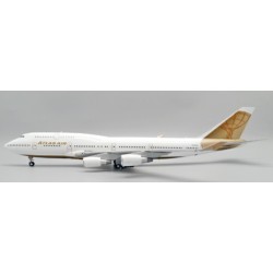 1/200 ATLAS AIR BOEING 747-400 GOLD REG: N322SG WITH STAND XX2747