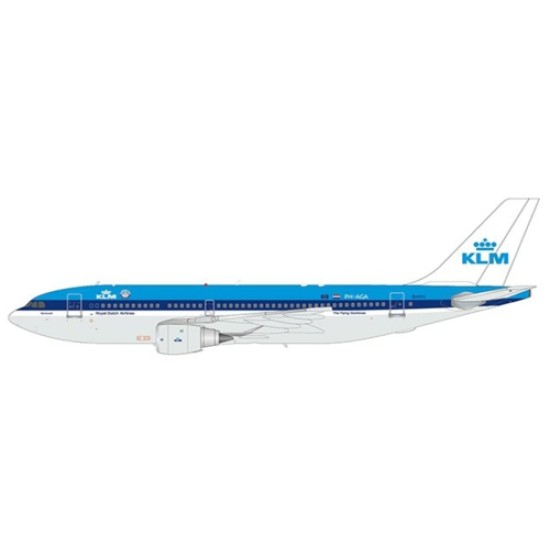 1/200 KLM AIRBUS A310-200 REG: PH-AGA WITH STAND
