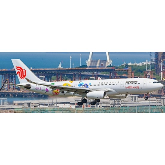 1/400 AIR CHINA AIRBUS A330-200 JINLI LIVERY REG: B-6071 WIT