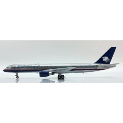 1/400 AEROMEXICO BOEING 757-200 POLISHED REG: N490AM WITH ANTENNA