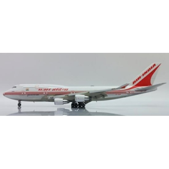 1/400 AIR INDIA BOEING 747-400 POLISHED REG: VT-ESP FLAPS