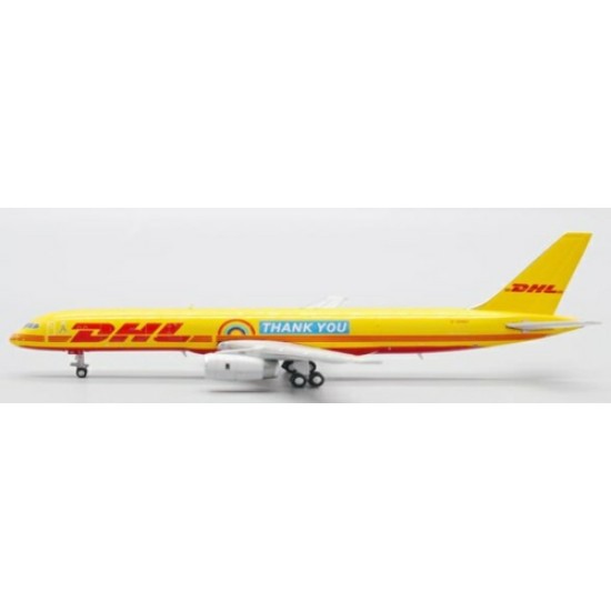 1/400 DHL BOEING 757-200(PCF) THANK YOU REG: G-DHKF WITH A