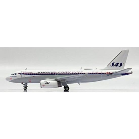 1/400 SAS SCANDINAVIAN AIRLINES AIRBUS A319-100 RETRO REG: