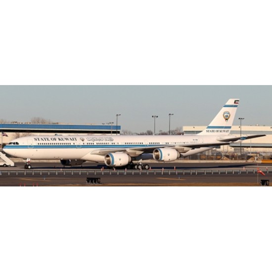 1/400 KUWAIT GOVERNMENT AIRBUS A340-500 REG: 9K-GBA XX40053