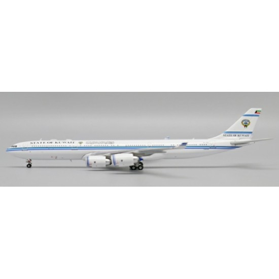 1/400 STATE OF KUWAIT AIRBUS A340-500 REG: 9K-GBB WITH ANTEN