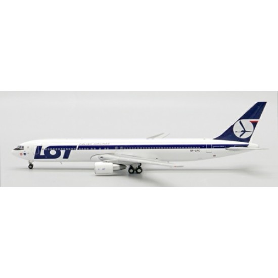 1/400 LOT POLISH AIRLINES BOEING 767-300ER BELLY LANDING REG