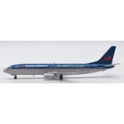 1/400 BRITISH MIDLAND BOEING 737-400 THE AIRLINE FOR EUROPE