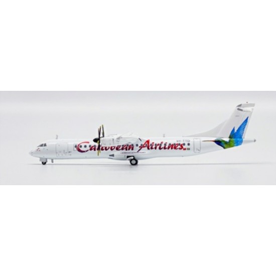 1/400 CARIBBEAN AIRLINES ATR72-600 REG: 9Y-TTD WITH ANTENNA