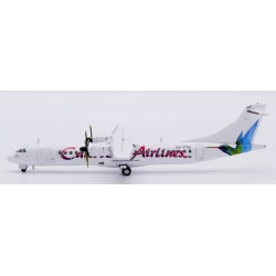 1/400 CARIBBEAN AIRLINES ATR72-600 REG: 9Y-TTE WITH ANTENNA