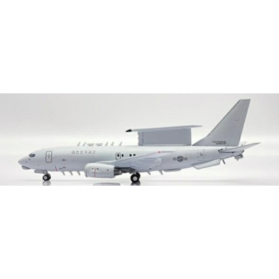 1/400 SOUTH KOREA AIR FORCE BOEING E-7A REG: 65-328 WITH ANTENNA 1/400 SOUTH KOREA AIR FORCE BOEING E-7A REG: 65-328 WITH ANTENNA