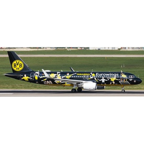 1/400 EUROWINGS AIRBUS A320 FANAIRBUS REG: D-AEWM WITH ANT