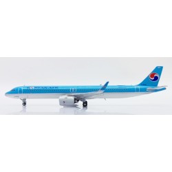1/400 KOREAN AIR AIRBUS A321NEO REG: HL8509 WITH ANTENNA